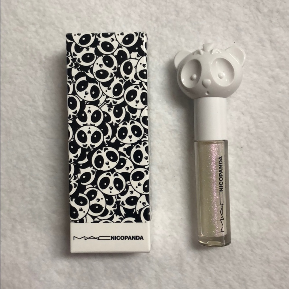 MAC x Nicopanda Sugar Coat Lipgloss